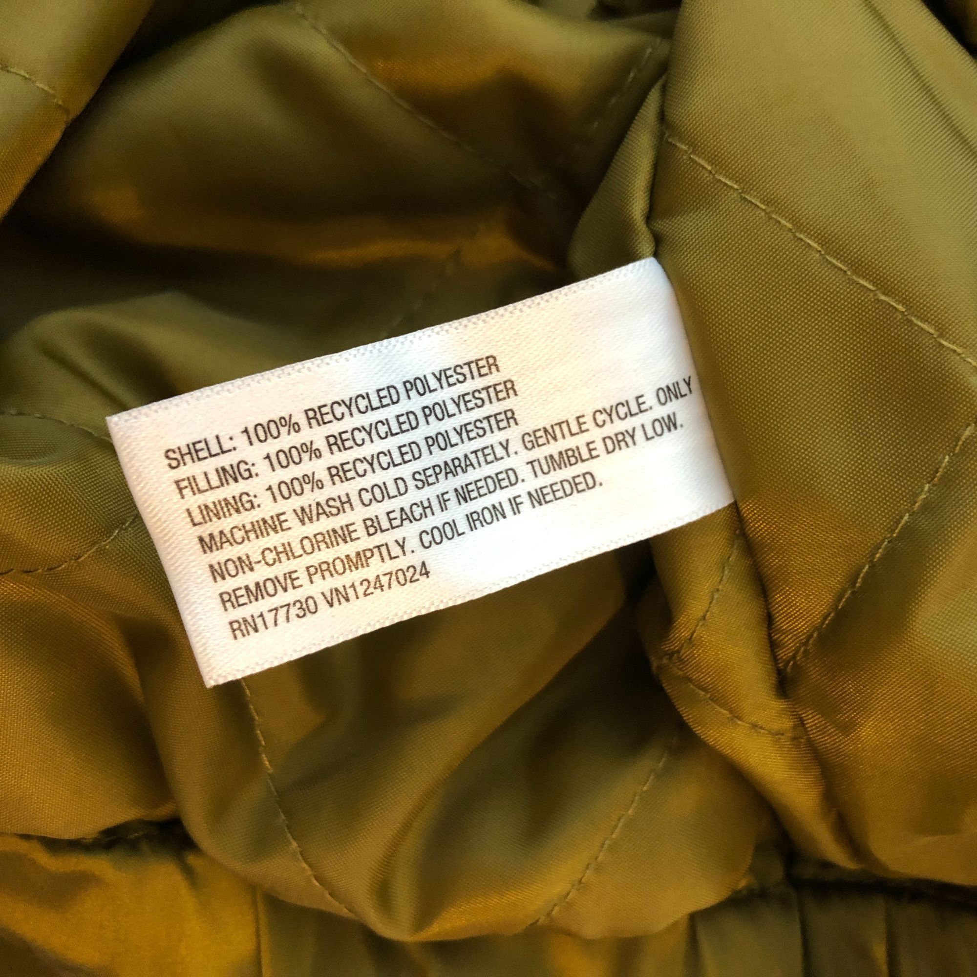 Other A New Day Womens Olive Green Water Resistant Bomber Jacket S Size M / US 6-8 / IT 42-44 - 3 Thumbnail