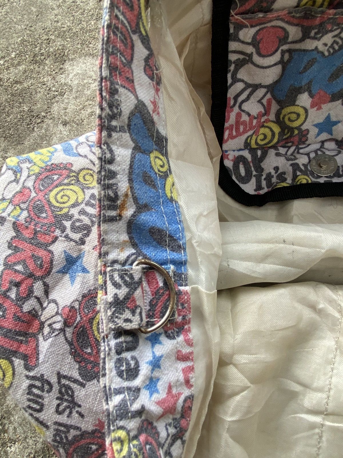 Hysteric Glamour HYSTERIC GLAMOUR MINI TOTE BAG FULL PRINT Size ONE SIZE - 10 Thumbnail