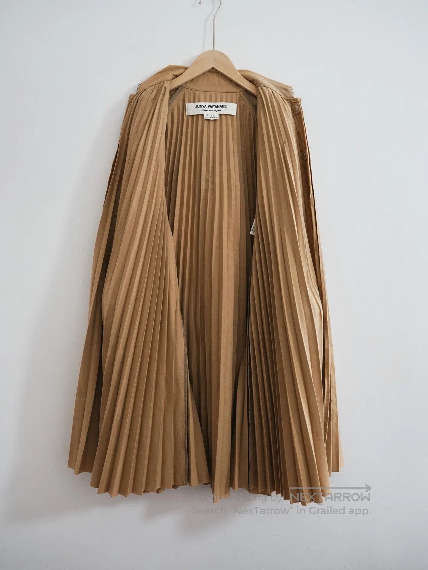 Junya Watanabe Junya Watanabe Pleated Trench Coat. Size S / US 4 / IT 40 - 4 Thumbnail