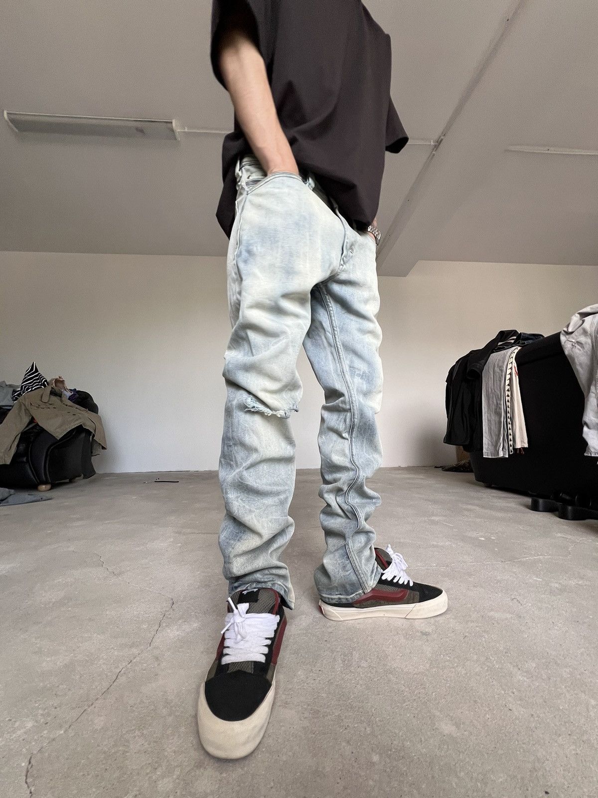 Diesel Vintage Diesel Jeans Distressed Denim Size US 32 / EU 48 - 16 Thumbnail