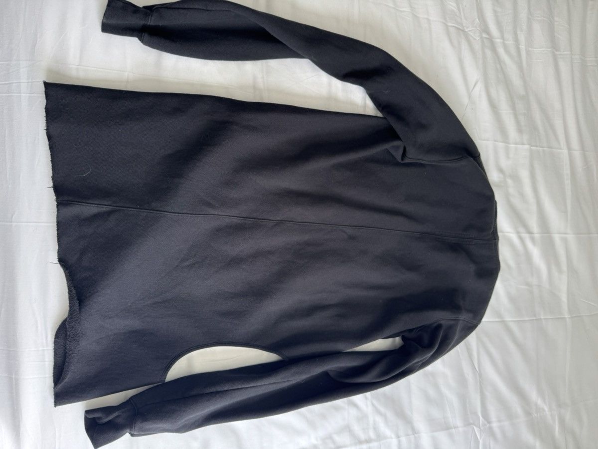 Rick Owens Drkshdw Long Sweatshirt with hole in the side Size US S / EU 44-46 / 1 - 4 Thumbnail