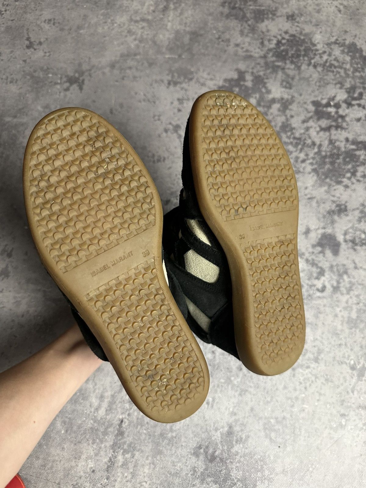Isabel Marant Isabel Marant Bekett Classic Wedge Sneakers 39 size Size US 6.5 / IT 36.5 - 4 Thumbnail