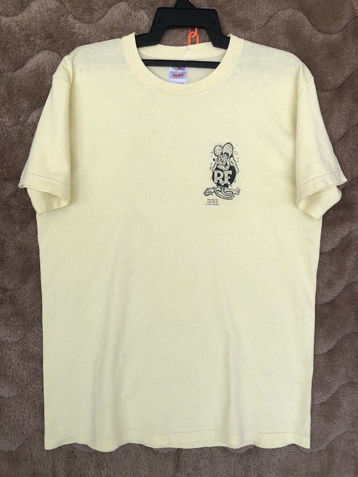 Vintage Vintage RAT FINK Streetwear Tee Size US L / EU 52-54 / 3 - 3 Thumbnail