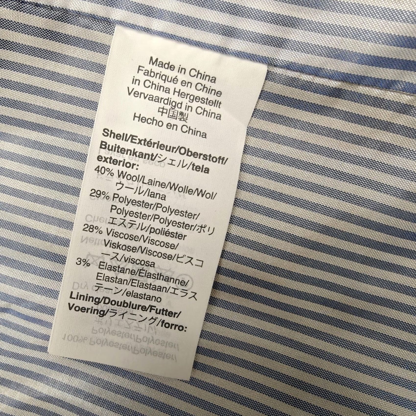 J.Crew VINTAGE/NO? Size XXS / US 00 / IT 34 - 5 Thumbnail