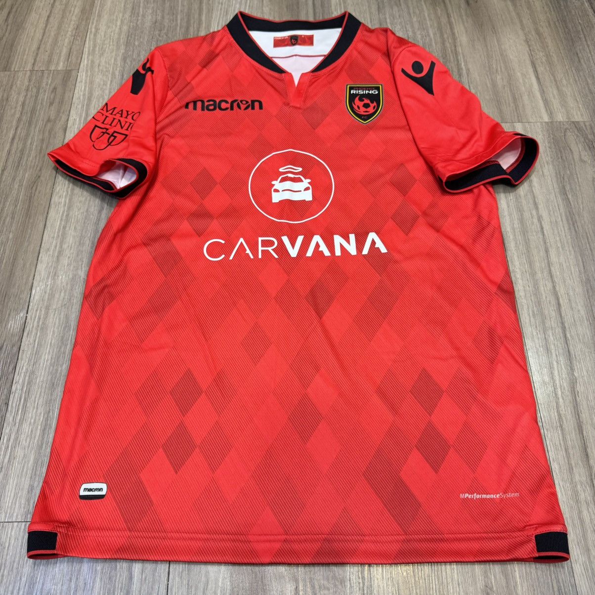 Macron Phoenix Rising 2018 home shirt #11 Drogba Size US M / EU 48-50 / 2 - 1 Thumbnail