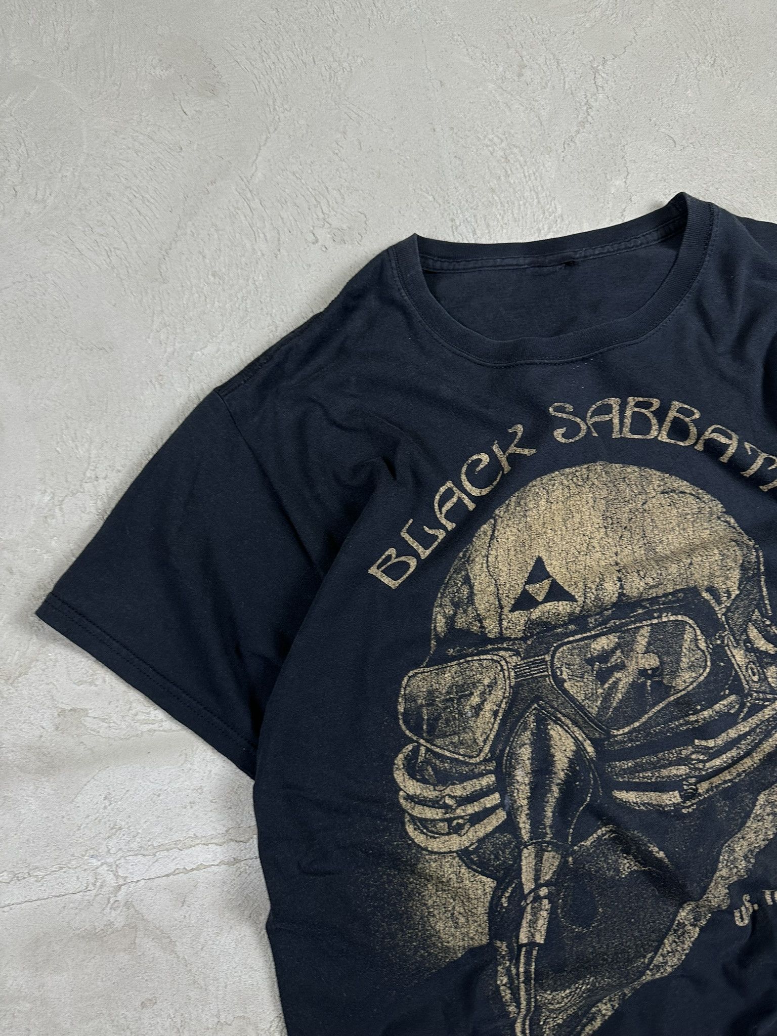 Band Tees Vintage Y2k Black Sabbath US Tour Band Promo T-shirt Size US M / EU 48-50 / 2 - 7 Thumbnail