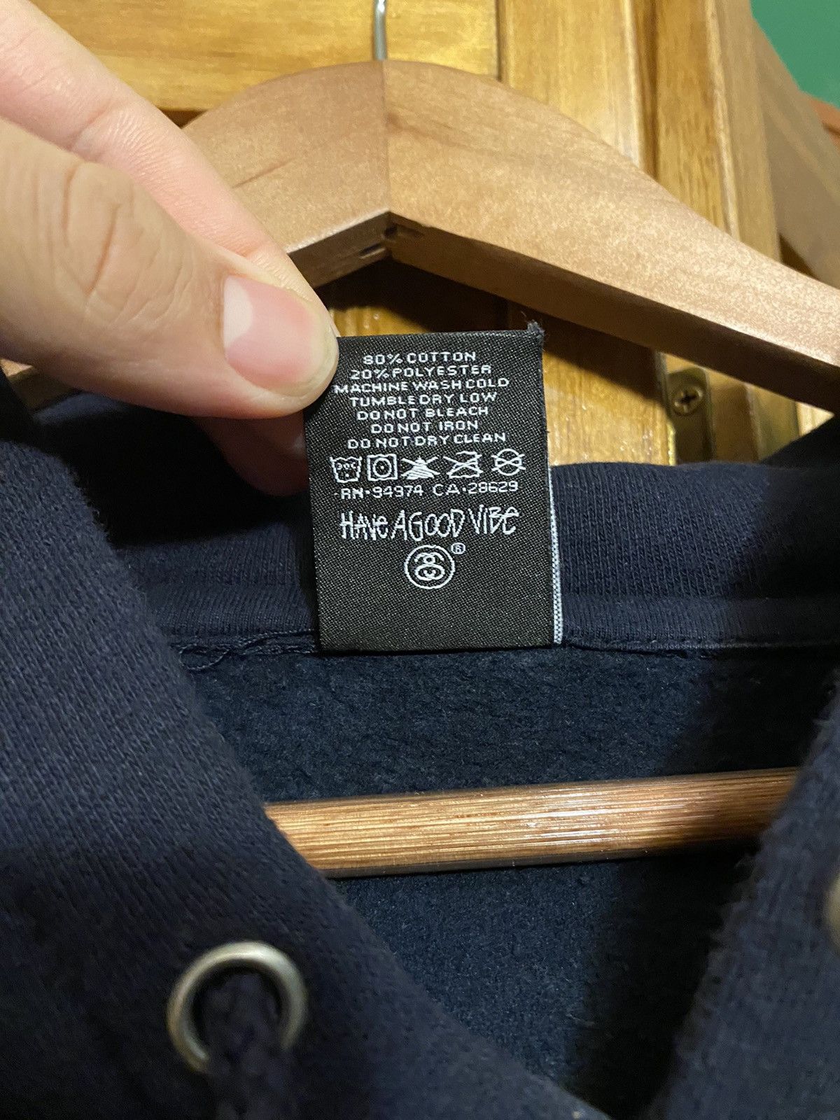 Stussy Stussy Hoodie Size US L / EU 52-54 / 3 - 4 Thumbnail