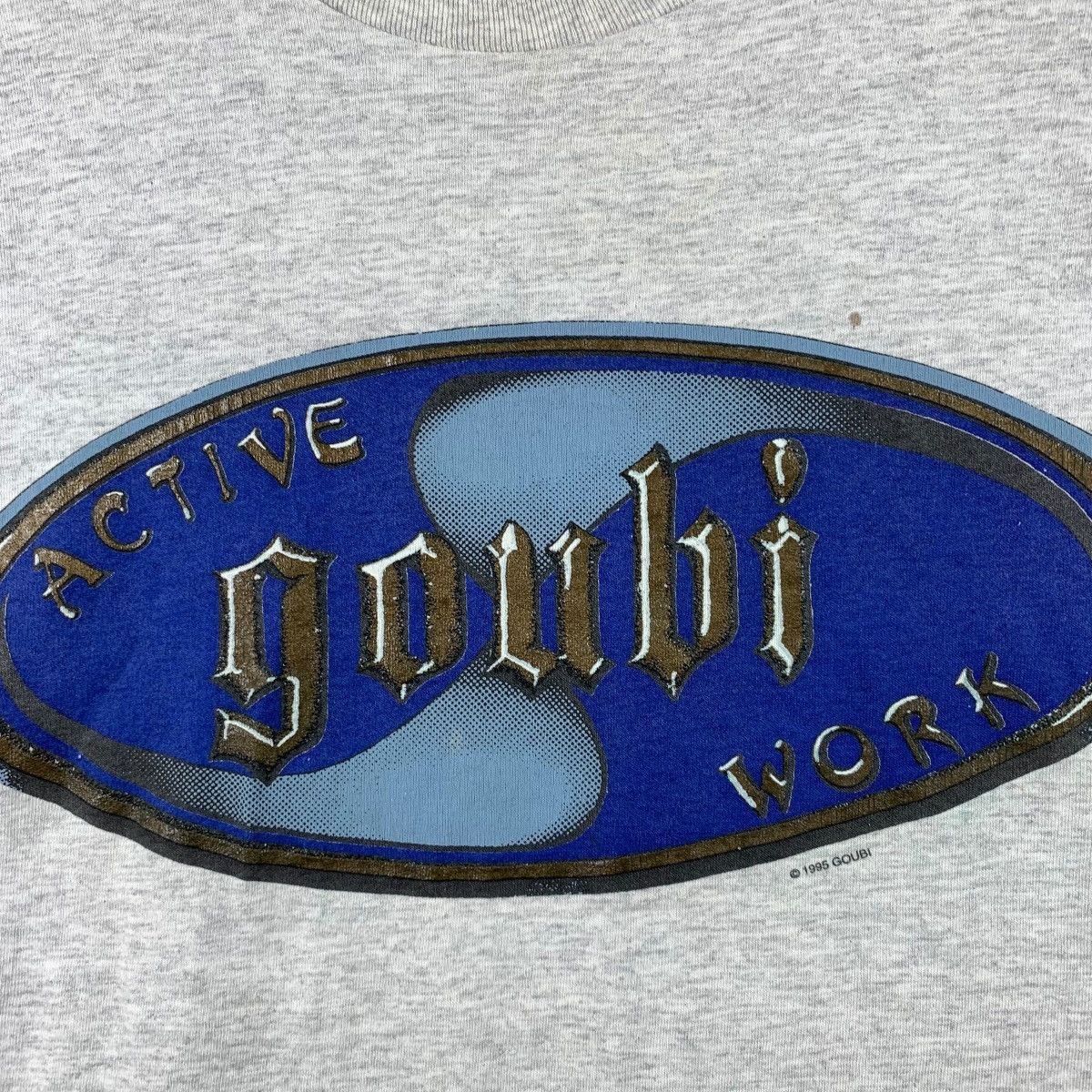 Vintage Vintage GOUBI Skateboard Streetwear BigLogo Crewneck T-Shirt Size US M / EU 48-50 / 2 - 3 Thumbnail
