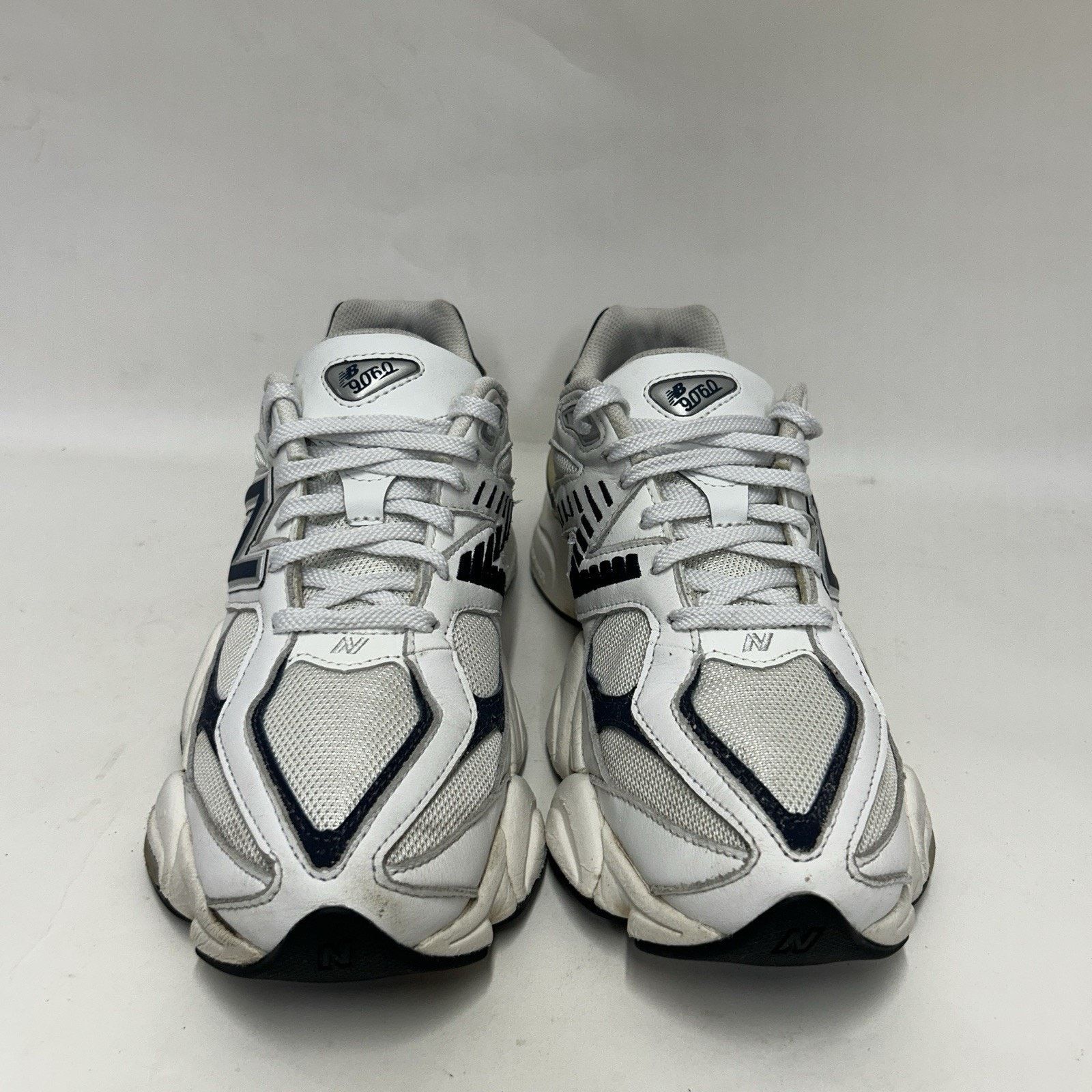 New Balance New Balance 9060 "White Navy” U9060VNB Size US 10.5 / EU 43-44 - 2 Thumbnail