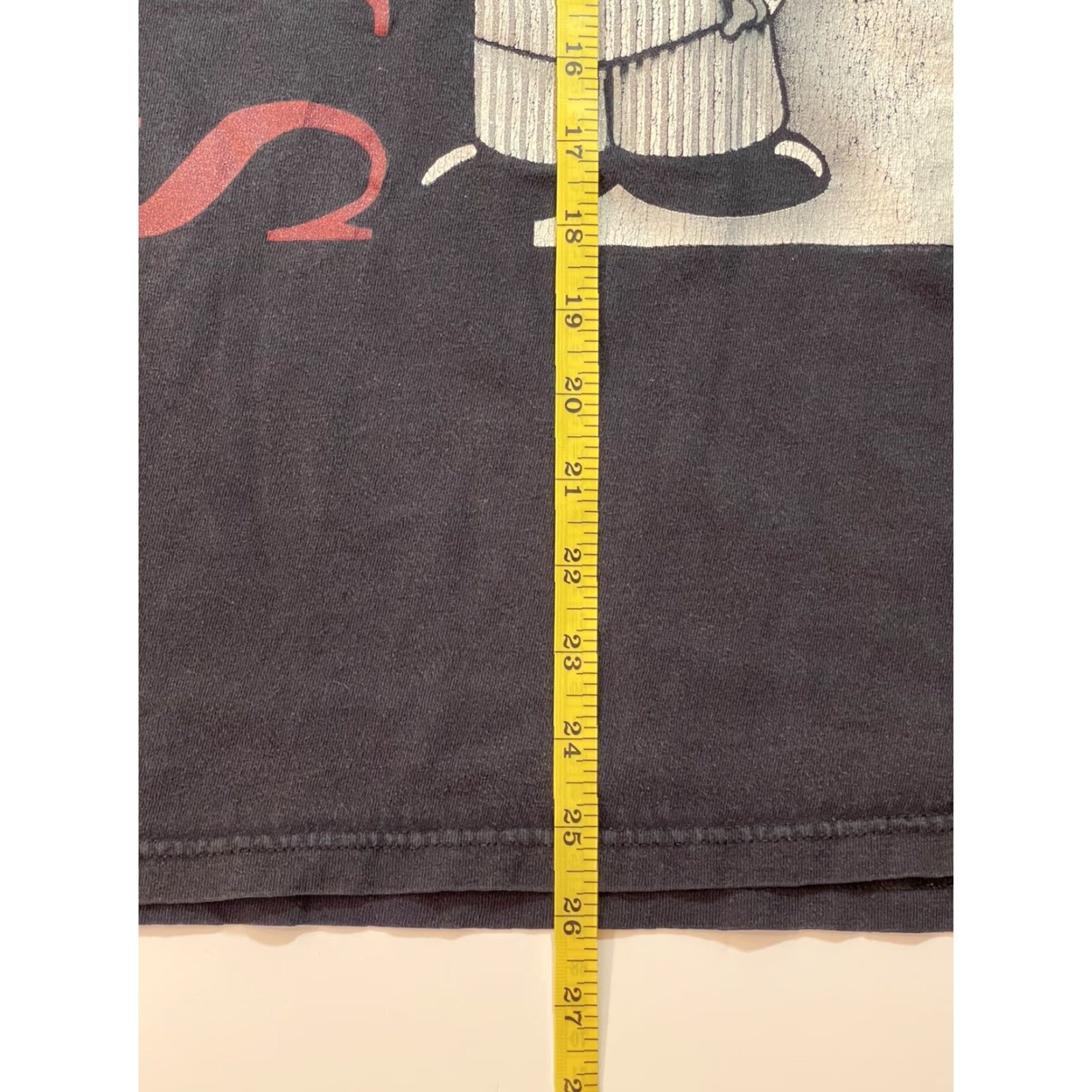 Vintage VINTAGE Stewie Scarface T Shirt Family Guy Cartoon Pullover Crewneck XL Black Cotton Logo Short Sleeve Unbranded Unisex Adults T-Shirt Size US XL / EU 56 / 4 - 8 Thumbnail