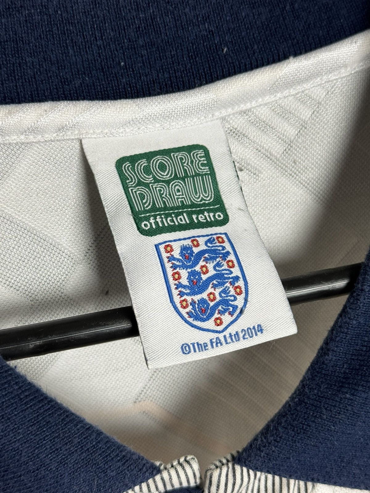 Other England National Team 90/92 Home Football Soccer Jersey Size US XXL / EU 58 / 5 - 23 Thumbnail
