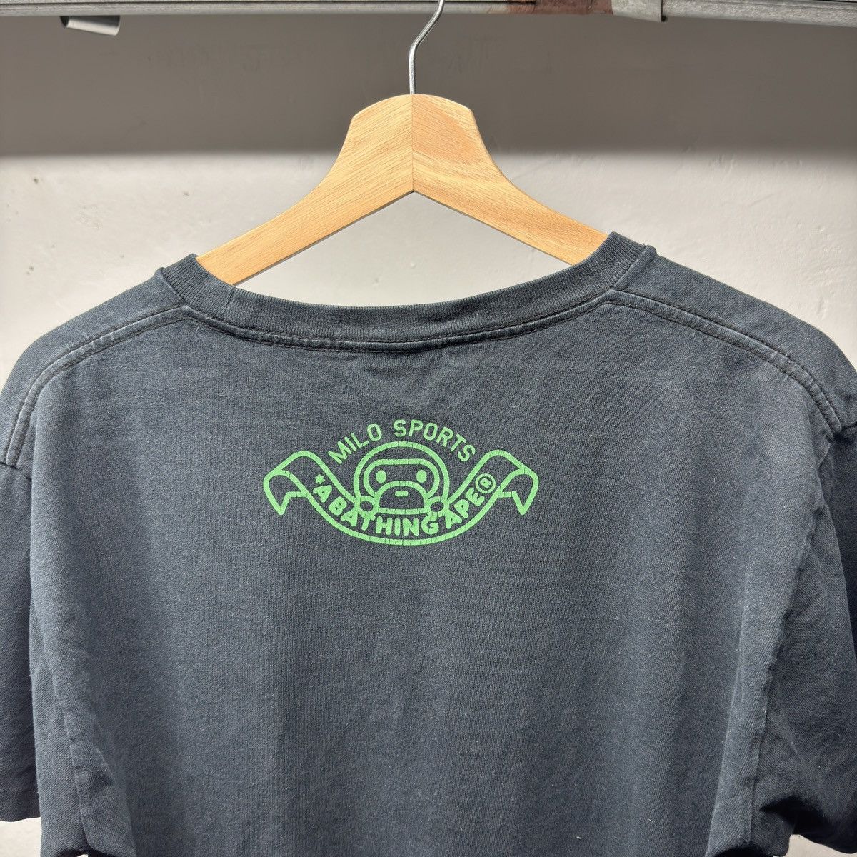Bape Vintage Bape Baby Milo Ping Pong Shirt Faded Size US M / EU 48-50 / 2 - 10 Thumbnail