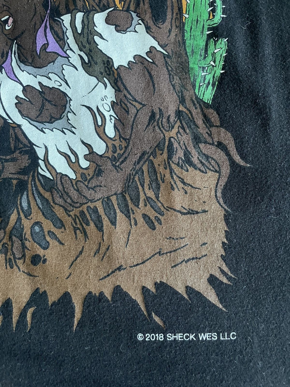 Travis Scott SHECK WES CARTI TOUR MERCH Size US L / EU 52-54 / 3 - 3 Thumbnail