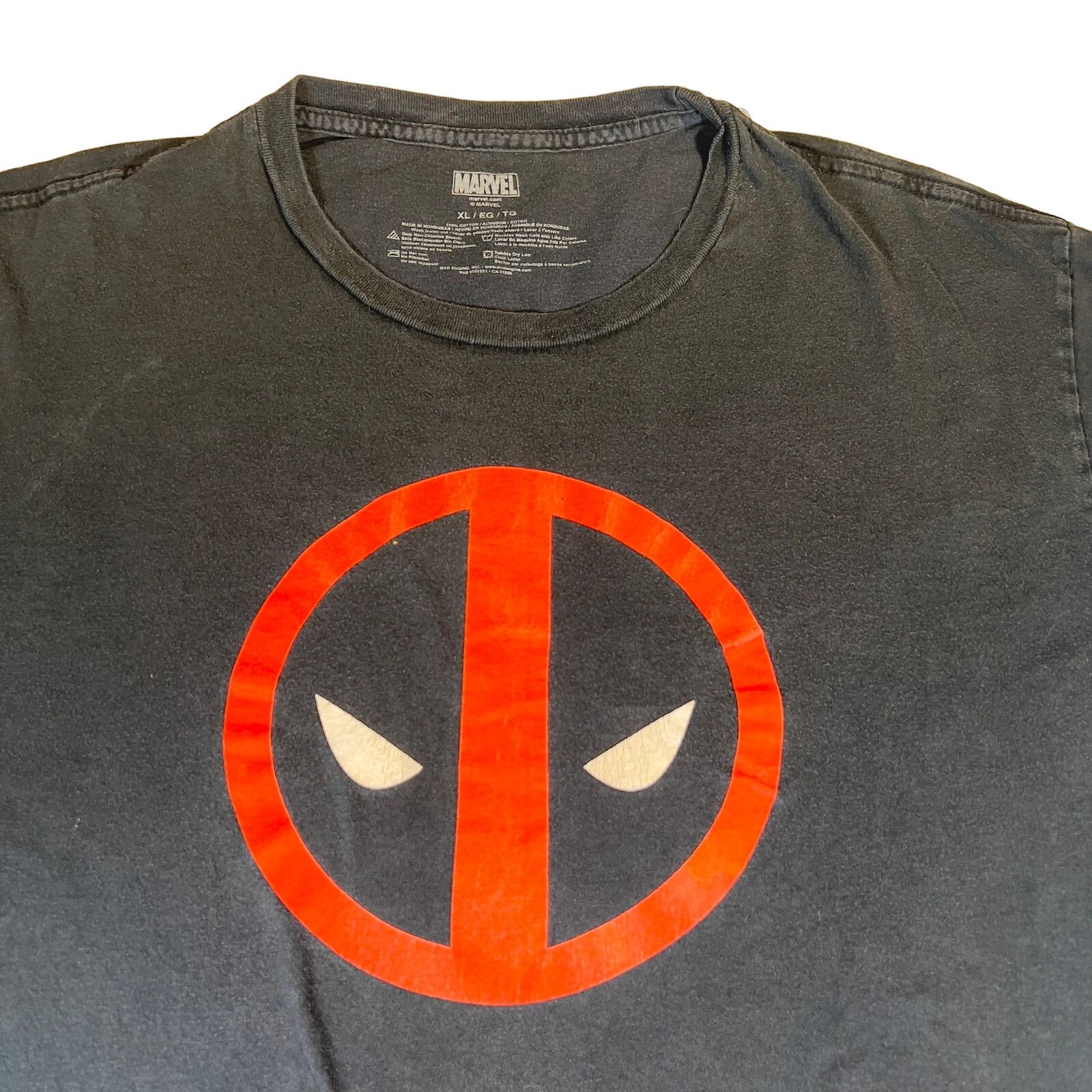 DC Comics Marvel Universe X-Men Comics Deadpool Logo T-Shirt Men's XL Size US XL / EU 56 / 4 - 2 Thumbnail