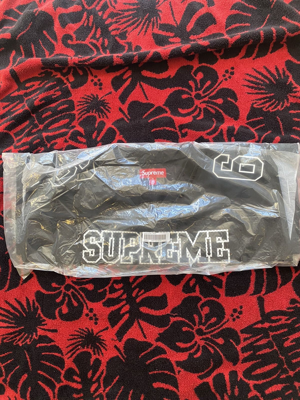 Supreme Supreme Bones Football Jersey Medium Size US M / EU 48-50 / 2 - 6 Thumbnail