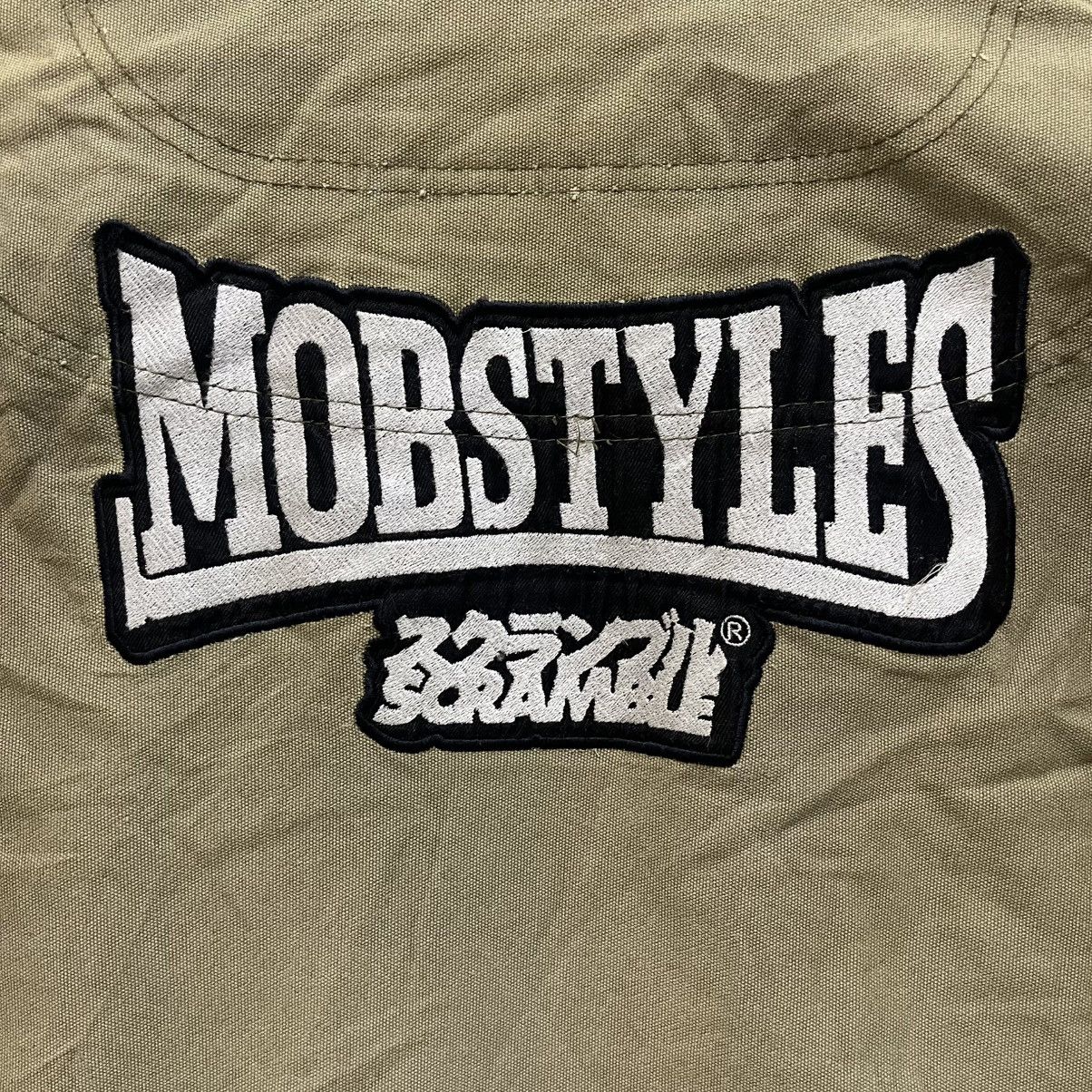 Japanese Brand Vintage Mobstyles Tokyo Scramble Patches Buttonless Jacket Size US M / EU 48-50 / 2 - 15 Thumbnail