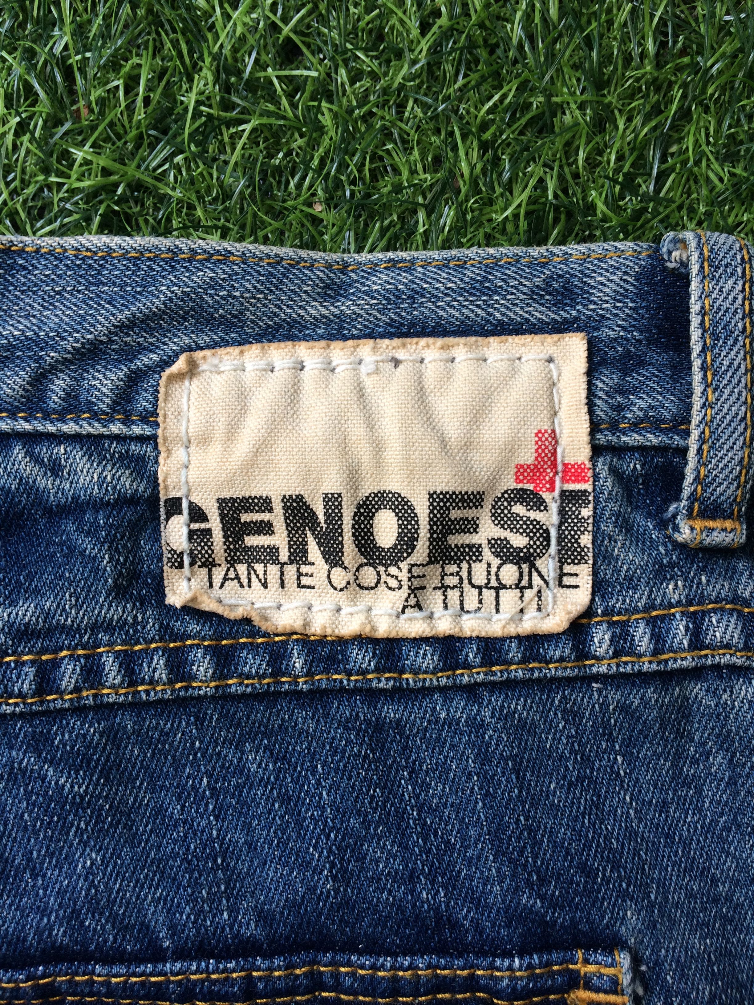 Japanese Brand × Unsound Rags Geneose Low Waist Japanese Bootcut Jeans #D-655 Size US 33 - 10 Thumbnail