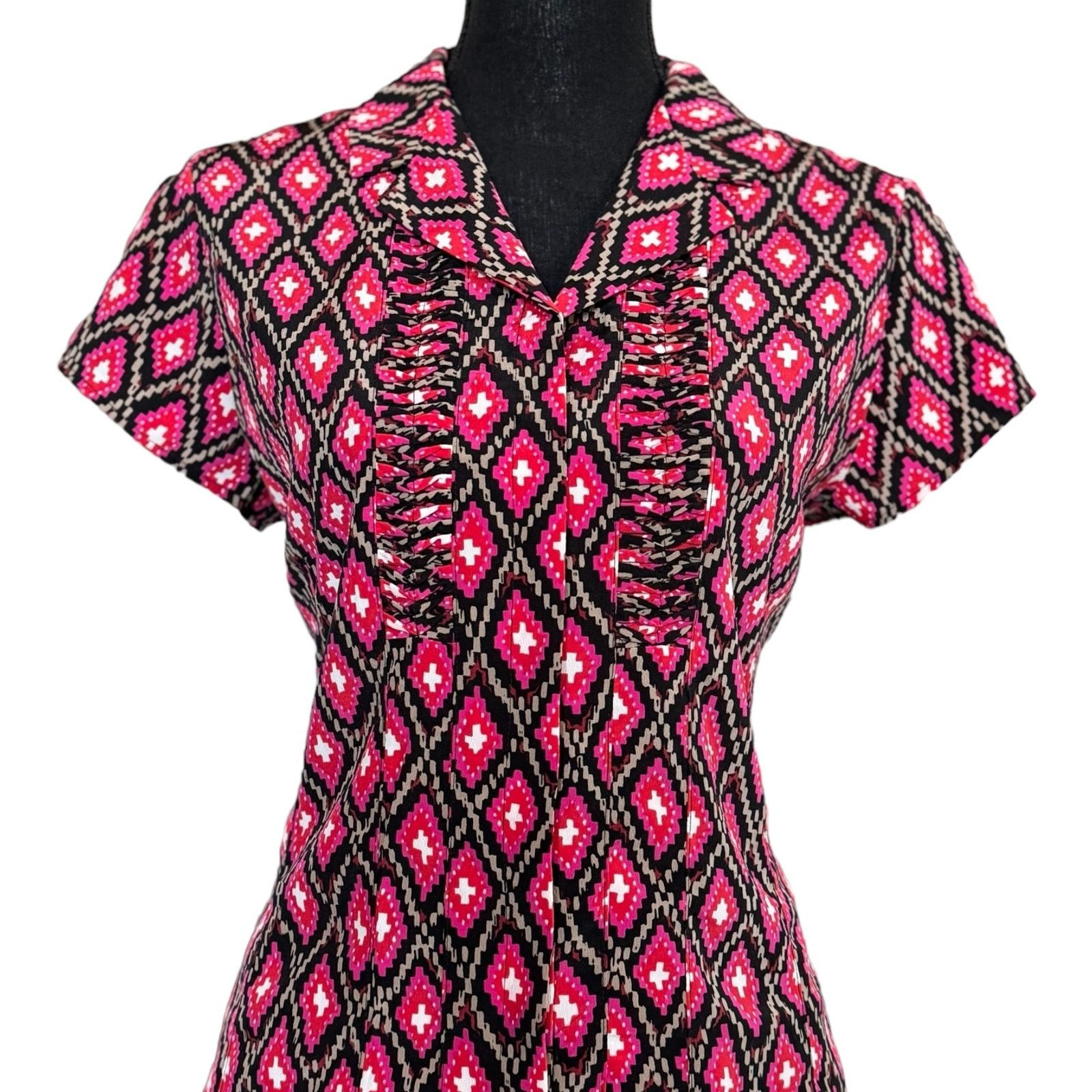 Vintage Vintage Dress Secretary Two Piece Sag Harbor 50's 60's style Size M / US 6-8 / IT 42-44 - 6 Thumbnail