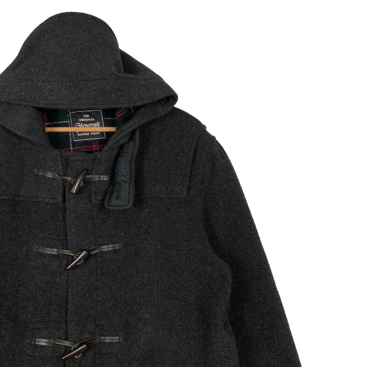 Gloverall 🔥Vintage Wool Long Jacket Duffle Gloverall England Blanket Size US M / EU 48-50 / 2 - 6 Thumbnail