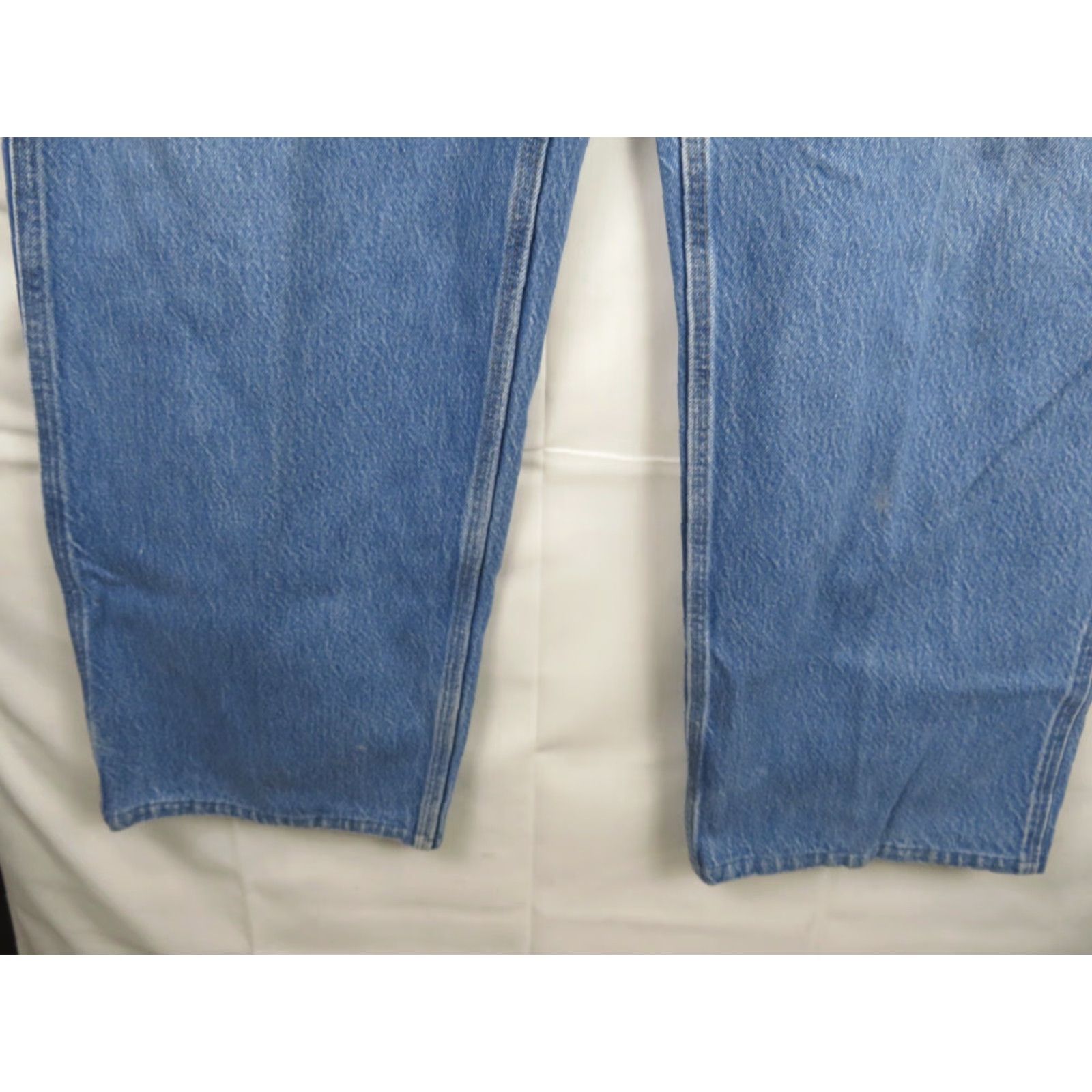 Carhartt Carhartt Jeans 40X30 Denim Relaxed Fit Blue Mens Regular Inseam 30 Dungaree Cargo Work Utility Carhartt Jeans Size US 40 / EU 56 - 2 Thumbnail