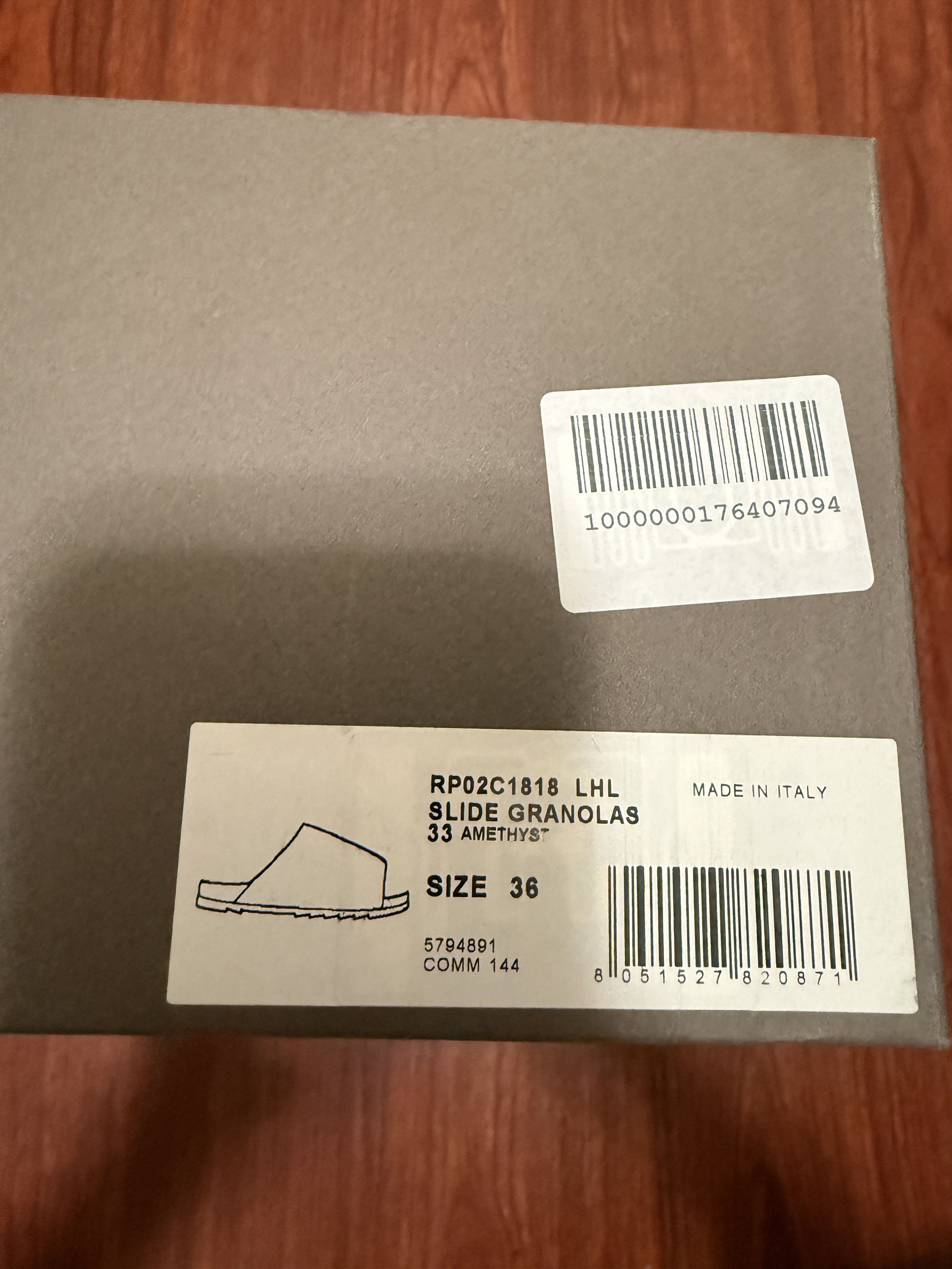 Rick Owens Pony hair slippers Size US 6 / IT 36 - 7 Thumbnail