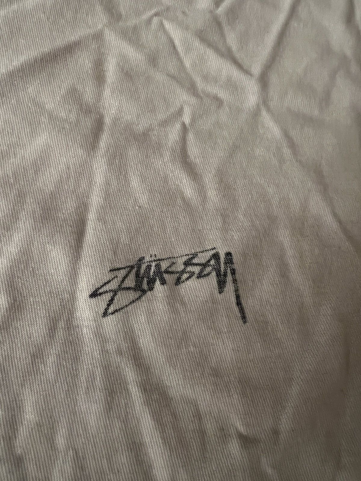 Stussy oversized small stussy lazy tee cream, send offers! Size US S / EU 44-46 / 1 - 2 Thumbnail