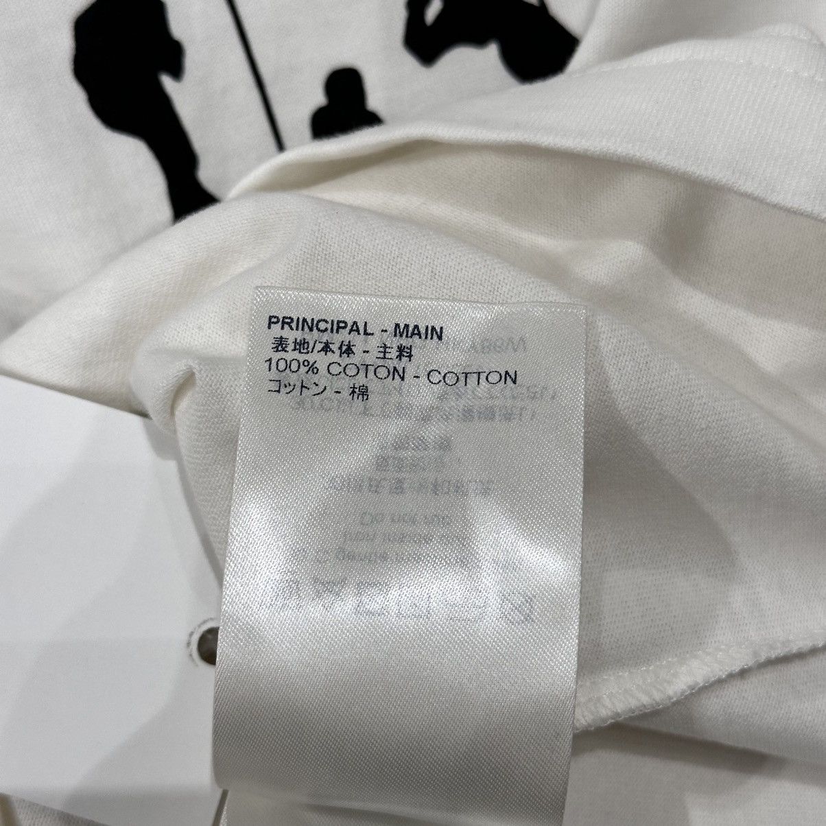Louis Vuitton UNISEX LOUIS VUITTON X VIRGIL FLOATING LOGO TEE SIZE SMALL Size US S / EU 44-46 / 1 - 8 Thumbnail