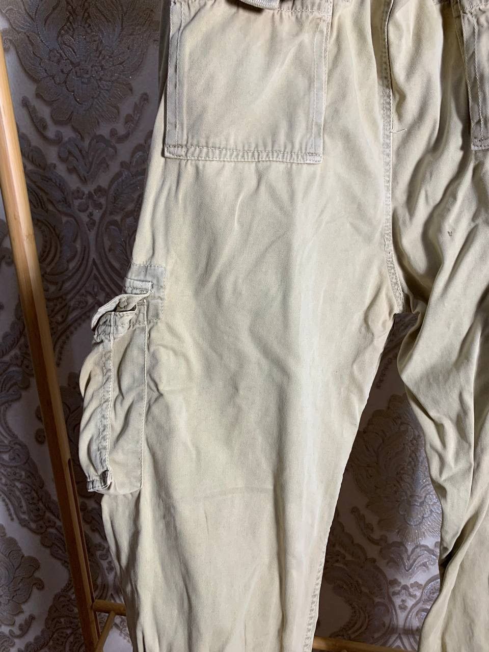 Alpha Industries × Vintage VERY RARE ALPHA INDUSTRIES CARGO PANTA GORPCORE Y2K USA 90s Size US 38 / EU 54 - 10 Thumbnail