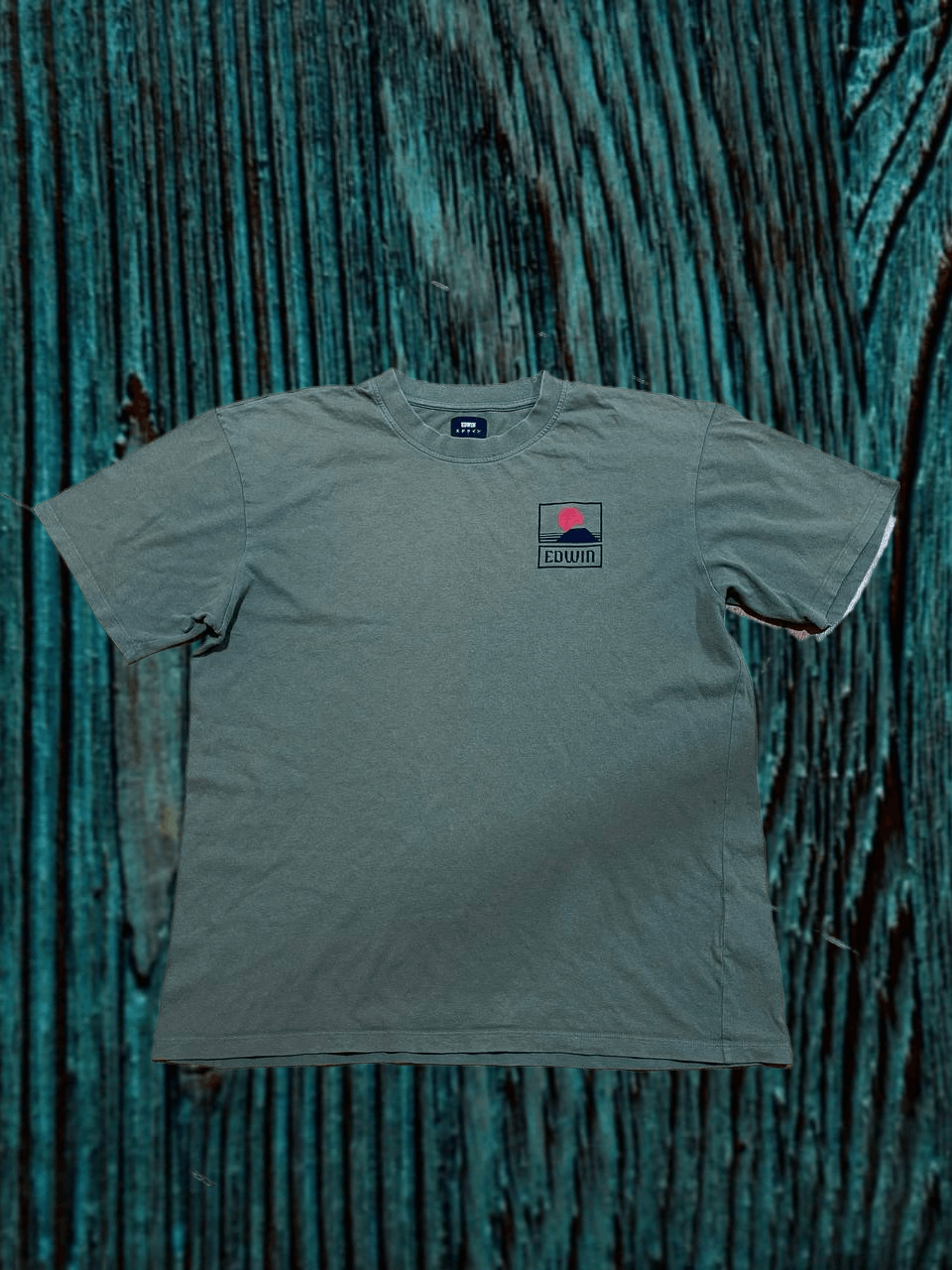 Edwin Edwin Japan Logo Graphic Tee T shirt mens Short Sleeve top Size US M / EU 48-50 / 2 - 1 Thumbnail