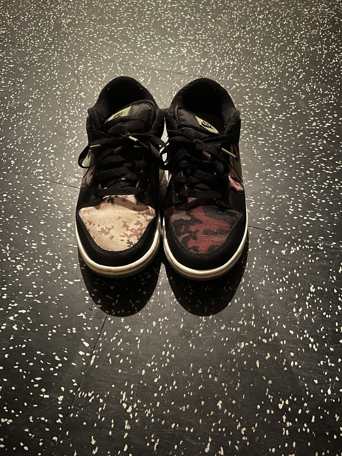 Nike Nike Dunk Low Crazy Camo Size US 8 / EU 41 - 3 Thumbnail