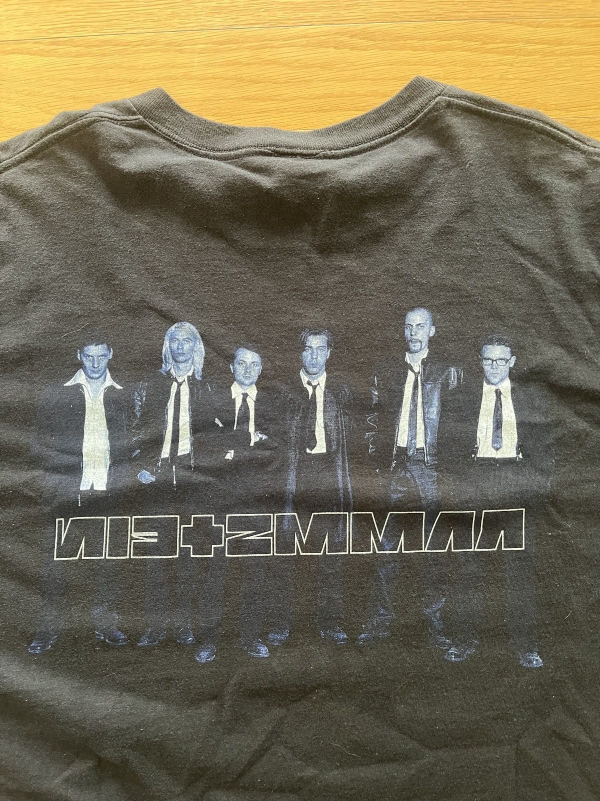 Band Tees 1998 Rammstein t-shirt xl Size US XL / EU 56 / 4 - 10 Thumbnail