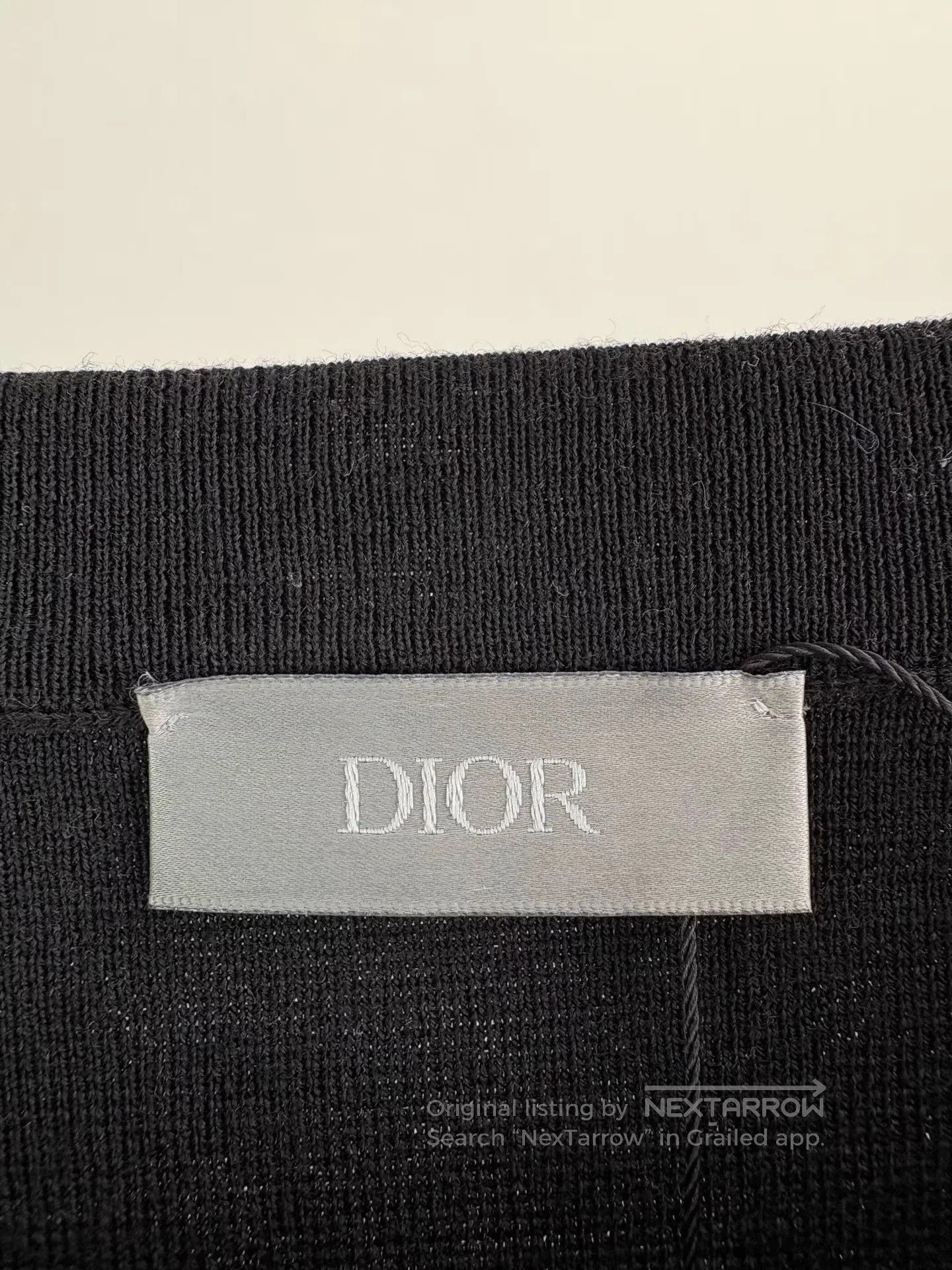 Dior Black Long. Size US XXL / EU 58 / 5 - 4 Thumbnail