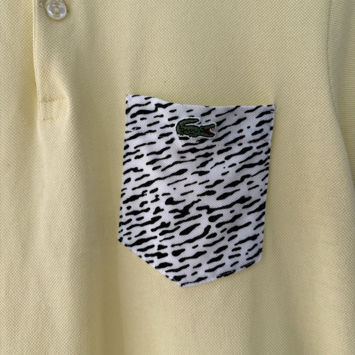 Lacoste Lacoste Pocket Polo Size US M / EU 48-50 / 2 - 3 Thumbnail