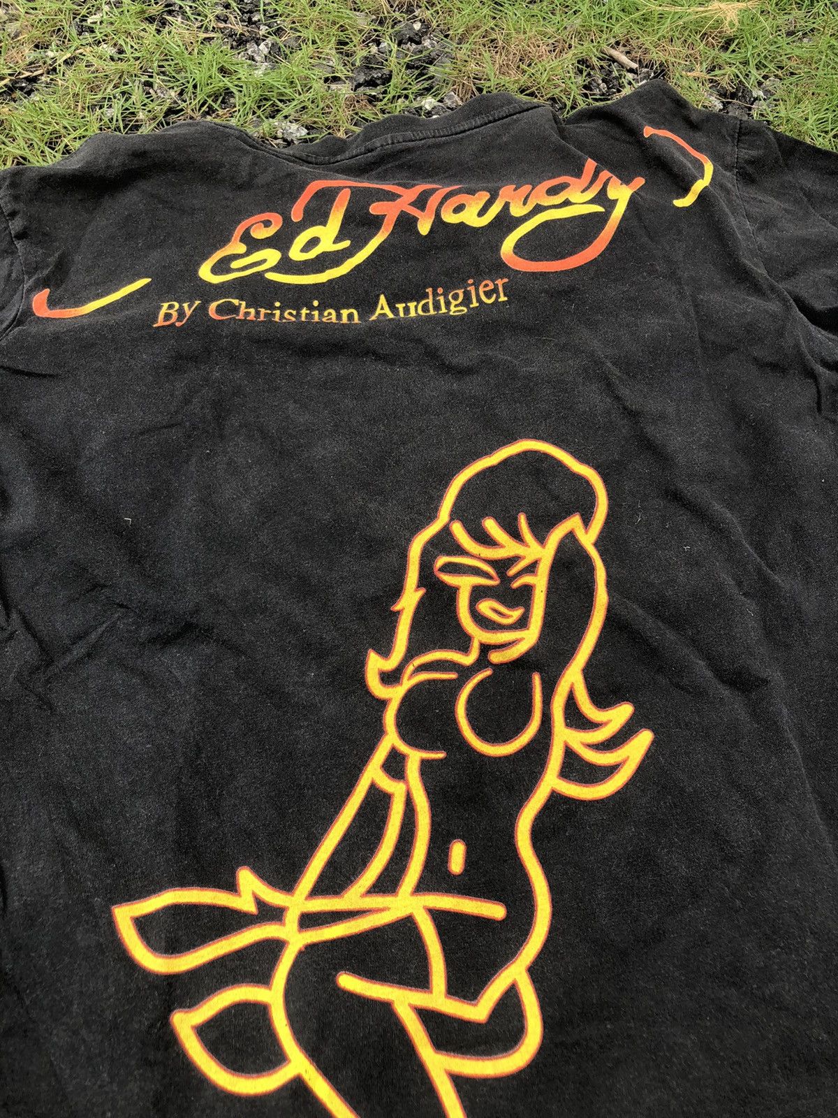 Ed Hardy × Vintage Ed Hardy inspired designs by Christian Audigier. Size US M / EU 48-50 / 2 - 4 Thumbnail
