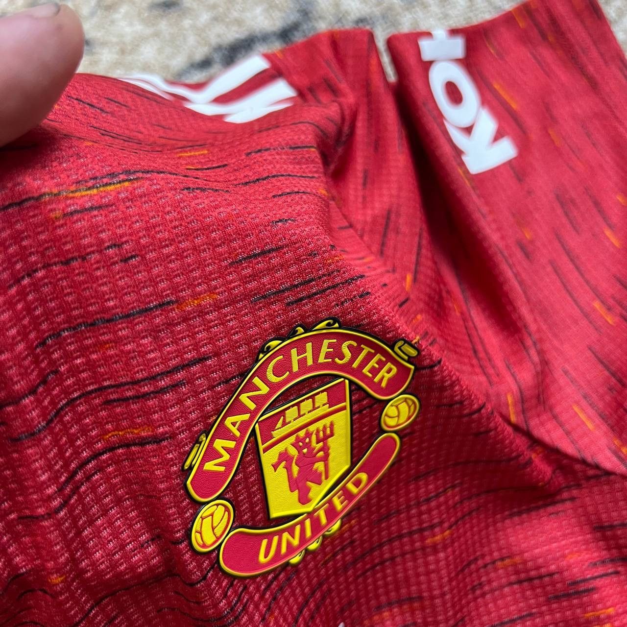 Adidas Adidas x Manchester United Home Soccer Jersey Size US M / EU 48-50 / 2 - 8 Thumbnail