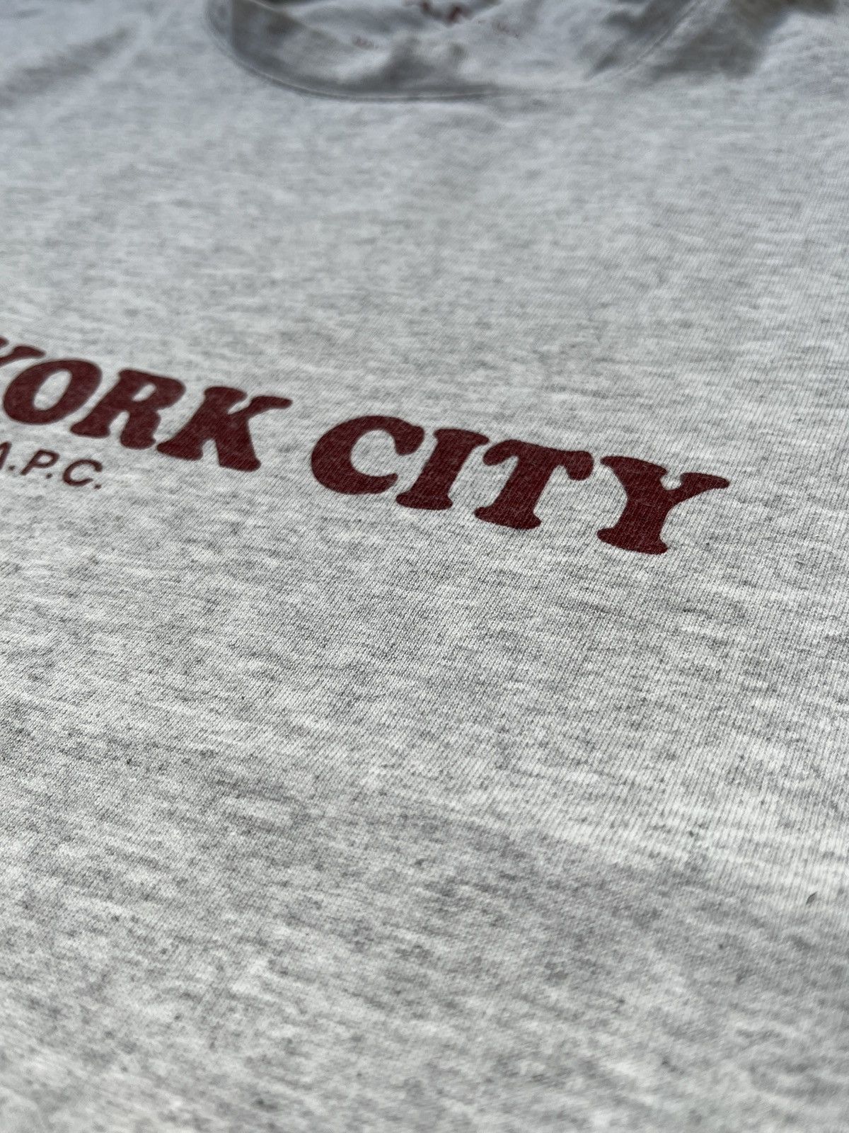 A.P.C. A.P.C. New York City tee Size US M / EU 48-50 / 2 - 4 Thumbnail