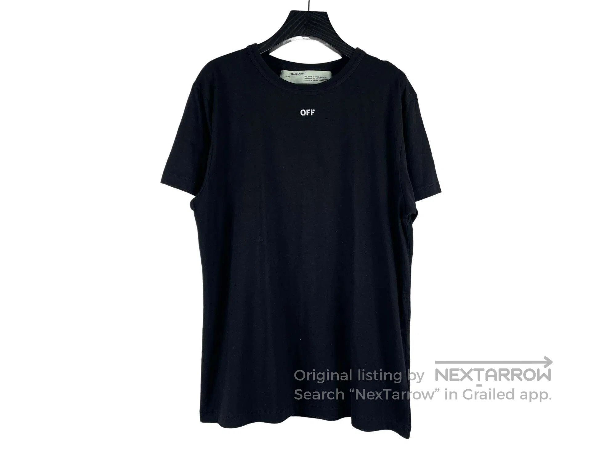 Off-White Off-White Printed Short Sleeve Size US S / EU 44-46 / 1 - 1 Thumbnail