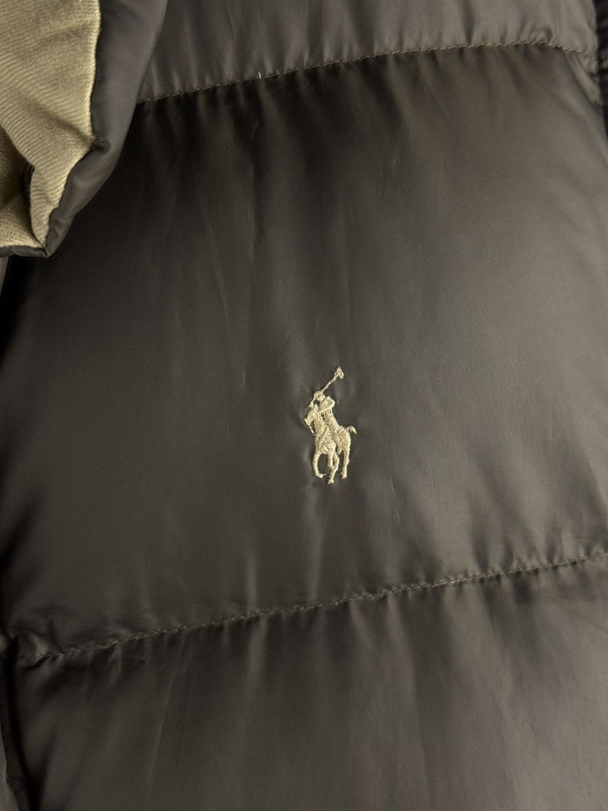 Polo Ralph Lauren Vintage Polo Ralph Lauren Down Puffer Vest Gilet Brown Men’s Size US XL / EU 56 / 4 - 3 Thumbnail