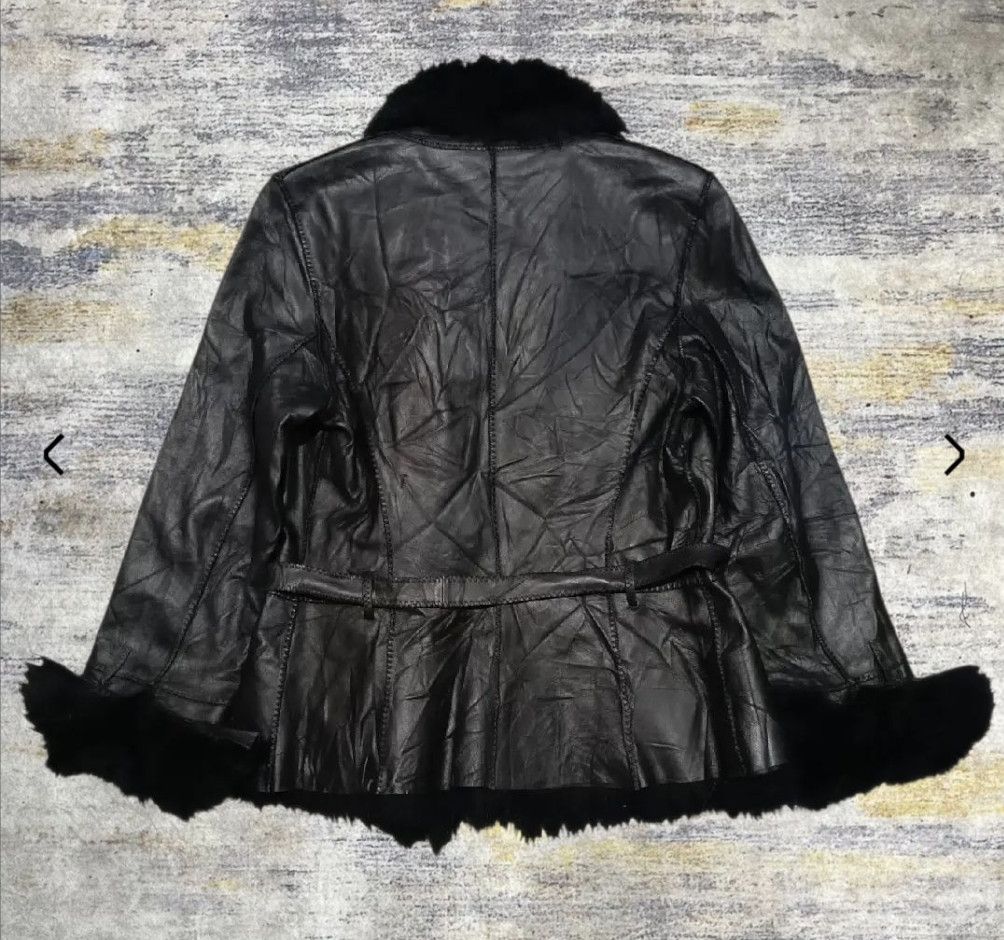 KMRii BODY DRESSING Deluxe -Patchwork Faux Fur Sheepskin Size M / US 6-8 / IT 42-44 - 2 Thumbnail