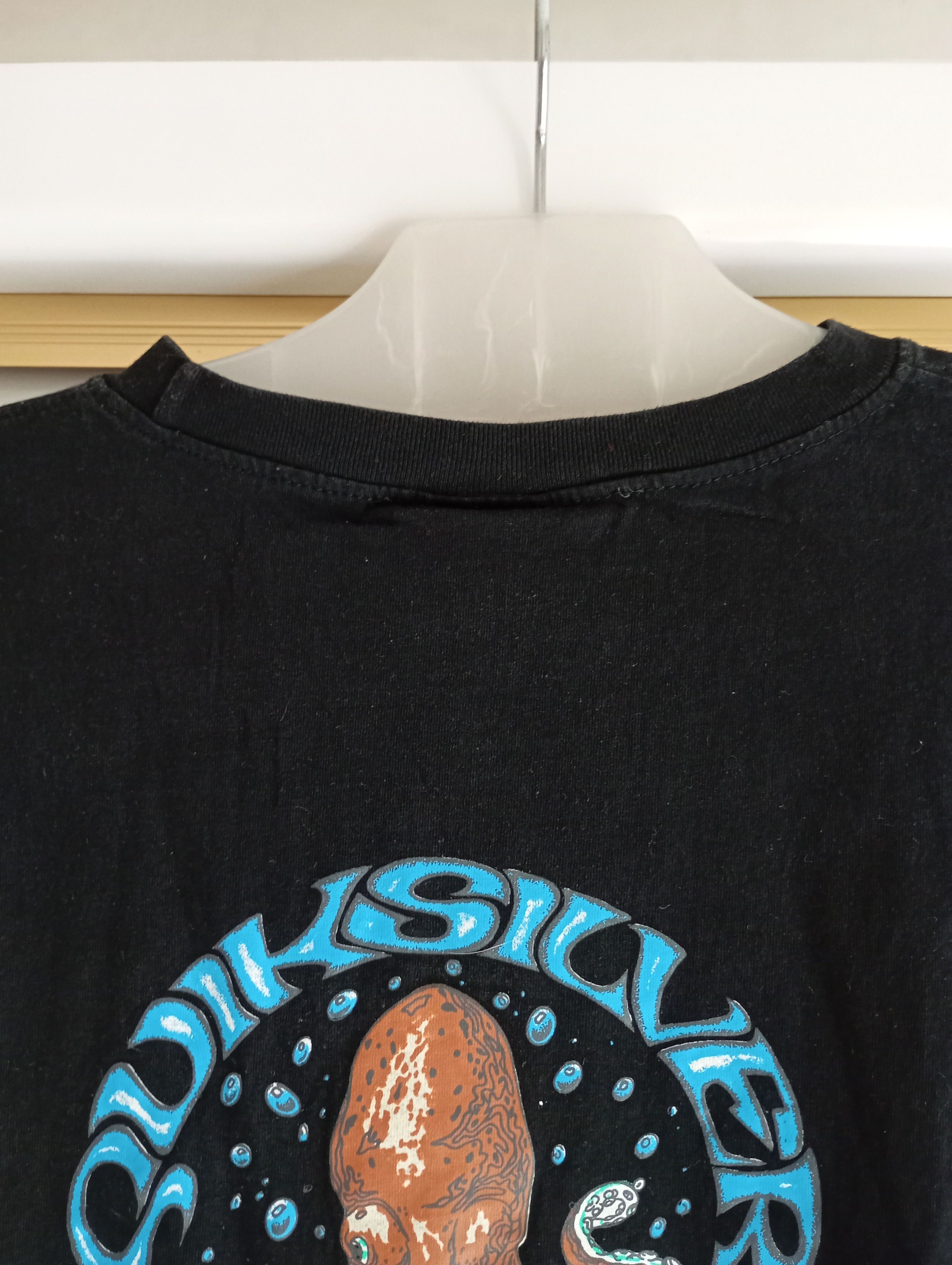 Quiksilver Vintage Quicksilver Made in USA Center Logo tshirt Size US M / EU 48-50 / 2 - 7 Thumbnail