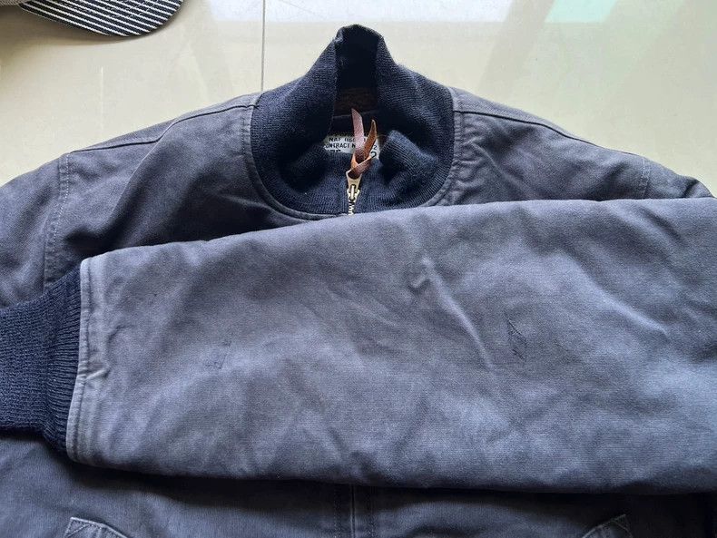The Real McCoy's Bomber Size US M / EU 48-50 / 2 - 8 Thumbnail