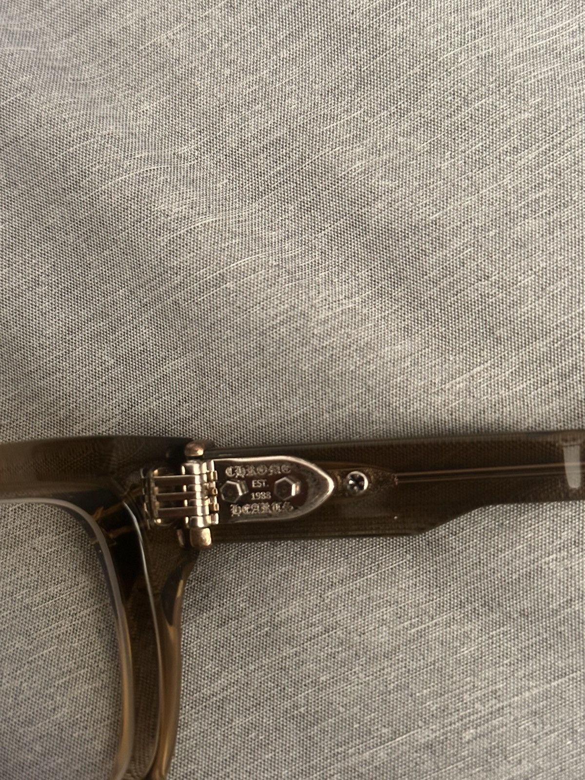 Chrome Hearts Chrome Hearts Crypdic Glasses Size ONE SIZE - 7 Thumbnail