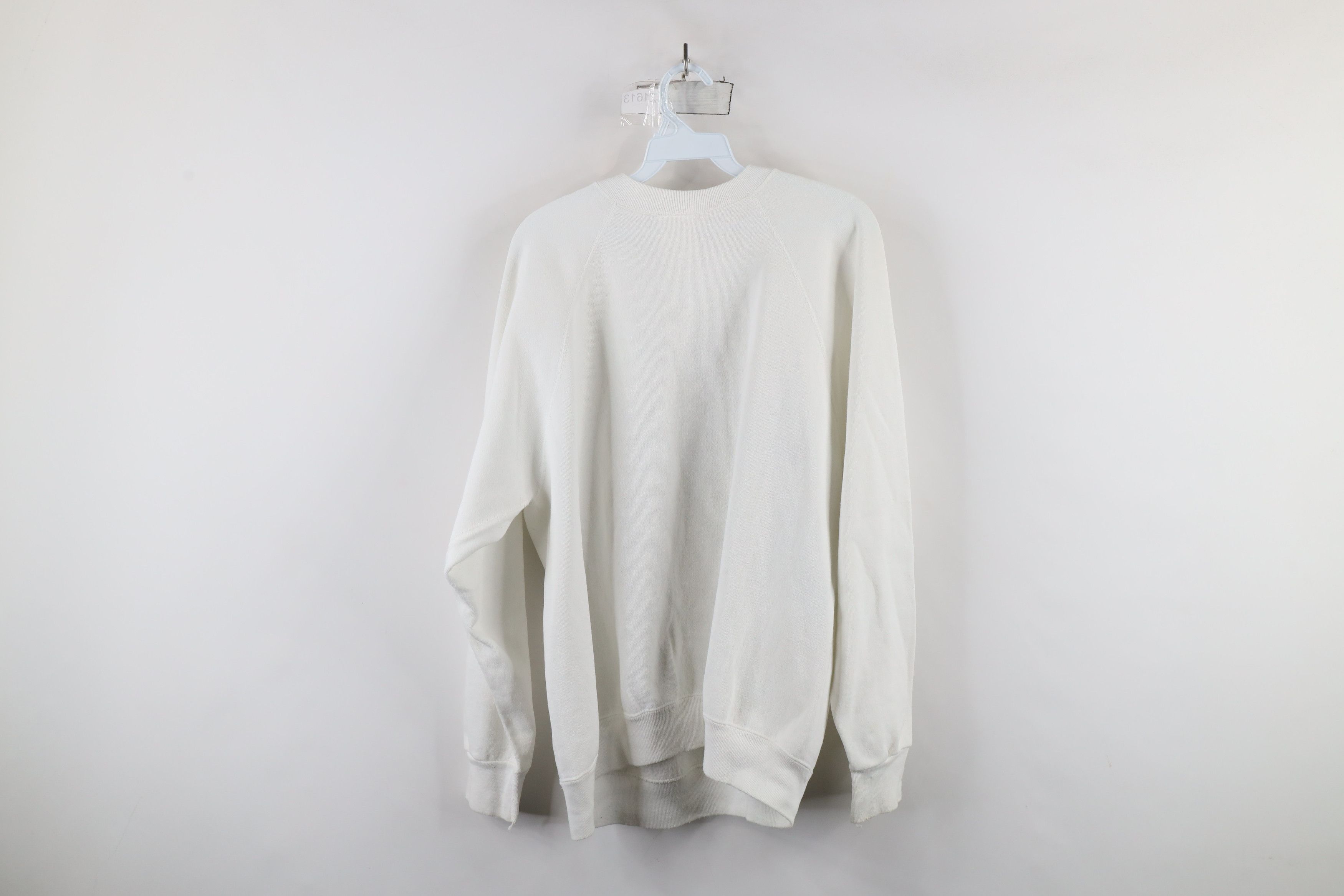 Vintage Vintage 80s 90s Streetwear Reindeer Sweatshirt White USA Size ONE SIZE - 10 Thumbnail