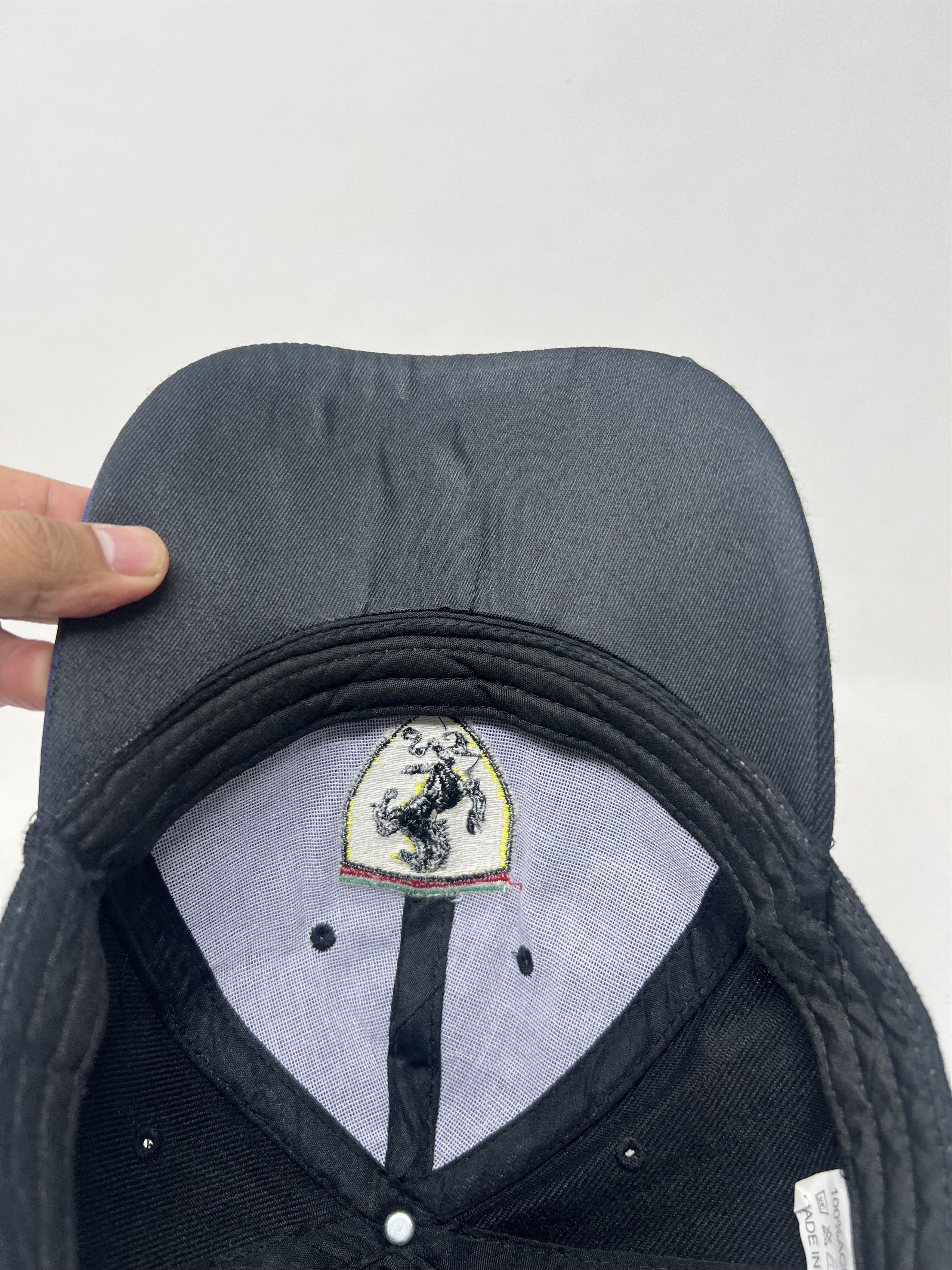 Ferrari Ferrarri Hat Size ONE SIZE - 8 Thumbnail