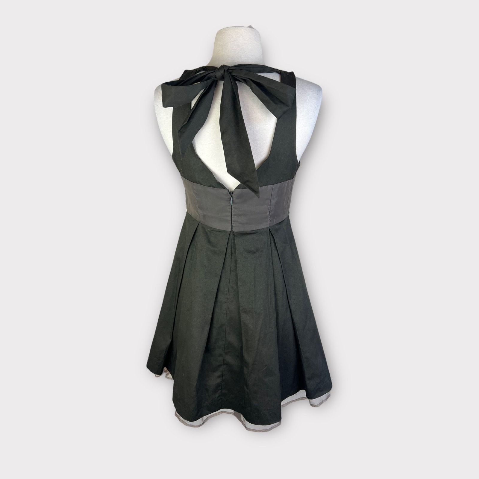 Vintage Twelve by Twelve | Vintage Y2K Skater Cutout Dress | Small Size S / US 4 / IT 40 - 6 Thumbnail