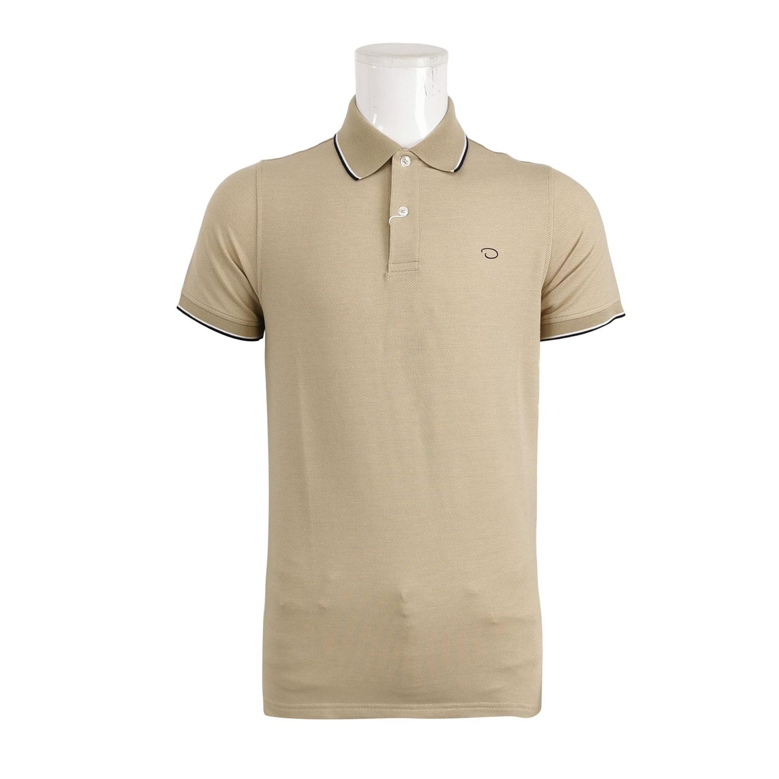 Oscar De La Renta Oscar de la Renta Trimmed Beige Polo Shirt S Size US S / EU 44-46 / 1 - 1 Thumbnail