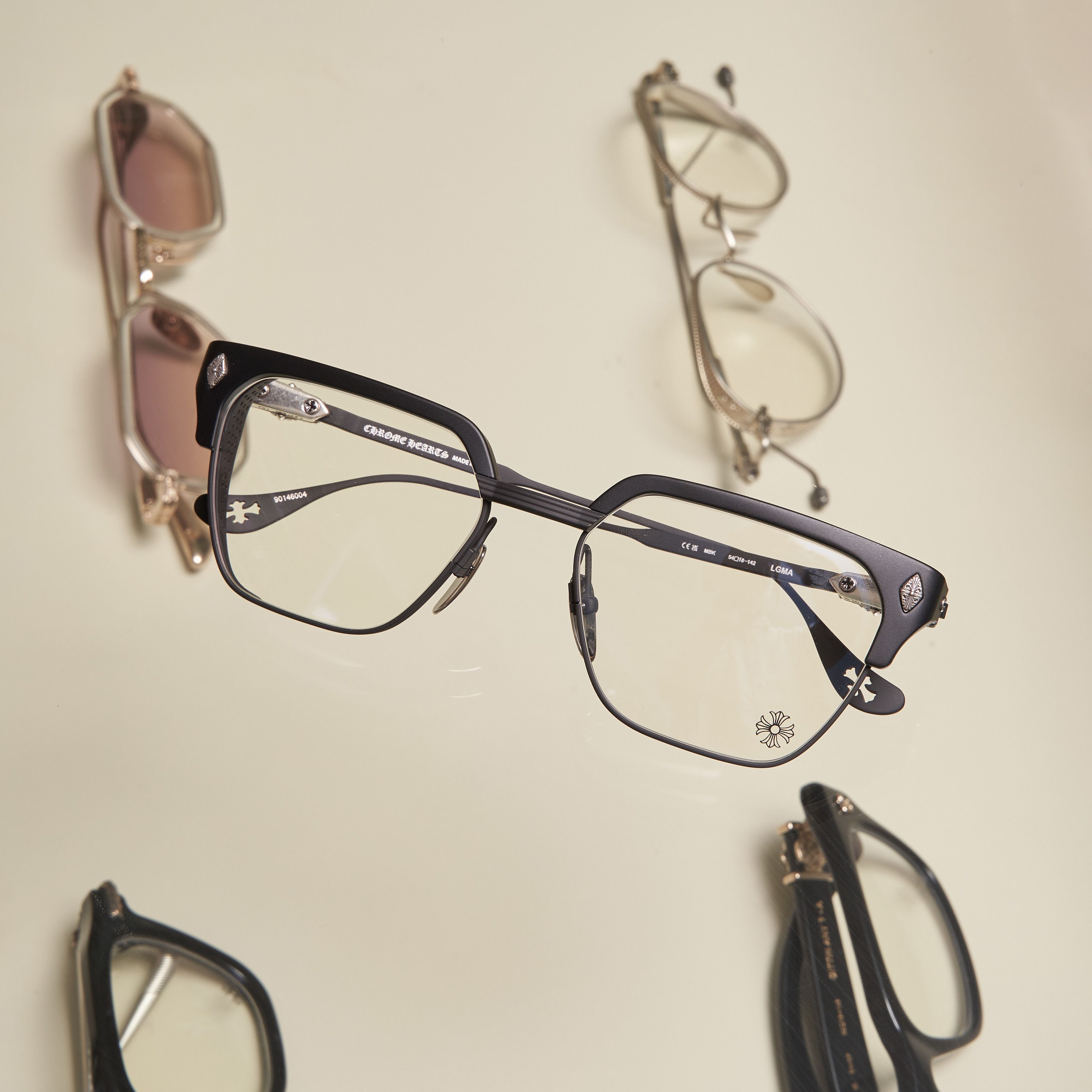 Chrome Hearts CHROME HEARTS LGMA Matte Black Size ONE SIZE - 7 Thumbnail