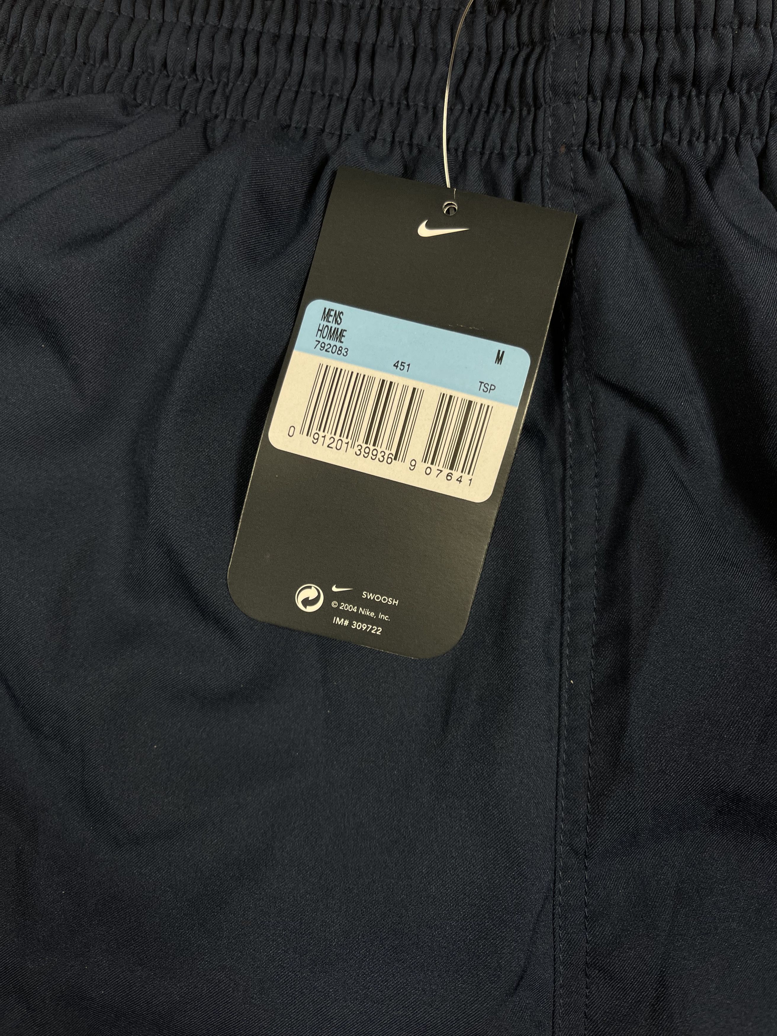 Nike New Y2K PSG Paris Saint Germain Soccer Shorts 2004 Size M Size US 32 / EU 48 - 5 Thumbnail