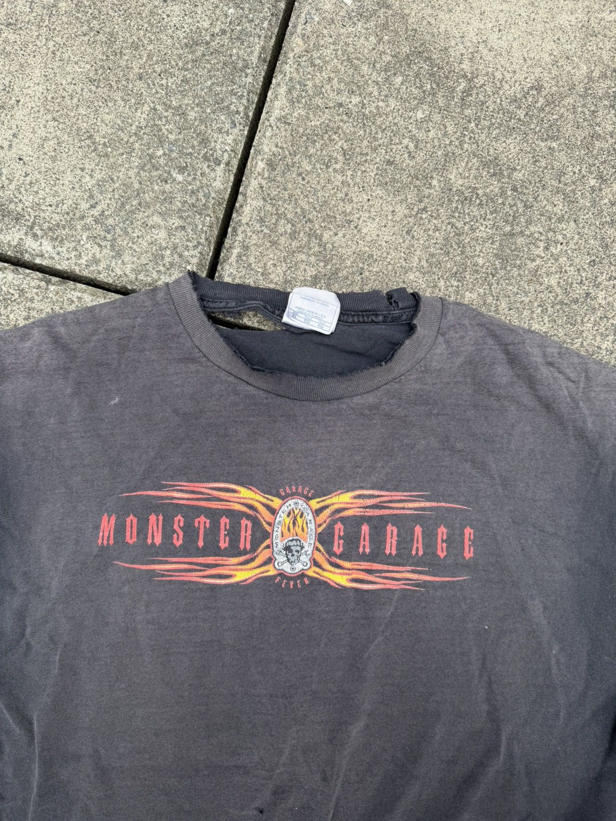 Other VINTAGE MONSTER GARAGE THRASHED TEE Size US XL / EU 56 / 4 - 2 Thumbnail