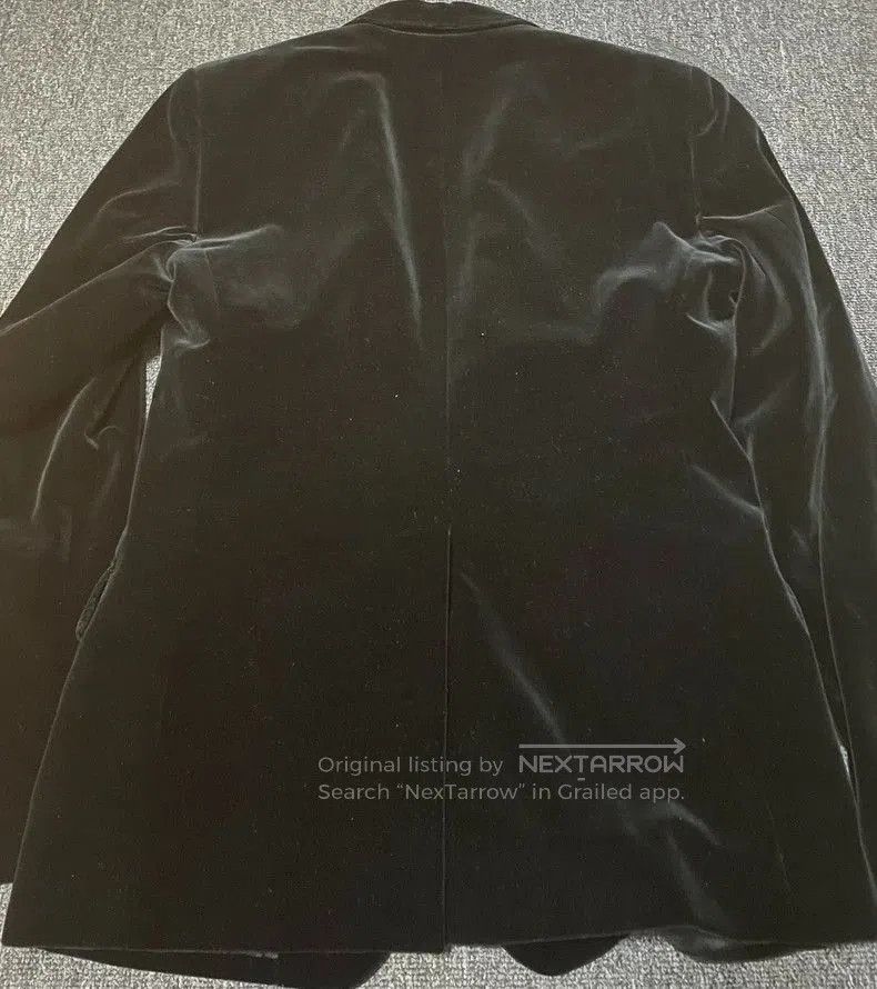 Dolce & Gabbana Dolce Gabbana Velvet Suit Set. Size US 44 / EU 60 - 4 Thumbnail
